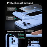 ESR iPhone 18 Pro / 17 Pro Classic Hybrid Cover - MagSafe Kompatibel - Blå