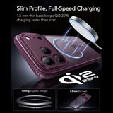 ESR iPhone 18 Pro Max / 17 Pro Max Classic Hybrid Cover - MagSafe Kompatibel - Rød