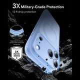 ESR iPhone 18 Pro Max / 17 Pro Max Classic Hybrid Cover - MagSafe Kompatibel - Blå
