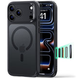 ESR iPhone 18 Pro Max / 17 Pro Max Classic Hybrid Cover - MagSafe Kompatibel - Sort