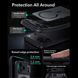 ESR iPhone 18 Pro Max / 17 Pro Max Classic Hybrid Cover - MagSafe Kompatibel - Sort