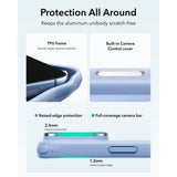 ESR iPhone 18 Pro / 17 Pro Classic Hybrid Kickstand Mobil Cover - MagSafe Kompatibel - Blå