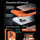ESR iPhone 18 Pro / 17 Pro Classic Hybrid Cover - MagSafe Kompatibel - Orange