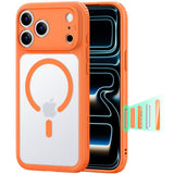 ESR iPhone 18 Pro Max / 17 Pro Max Classic Hybrid Cover - MagSafe Kompatibel - Orange