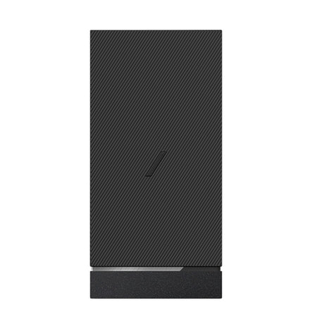 Native Union Jump+ 18W Powerbank 12.000mah m. USB-A, USB-C & Trådløs Qi - Sort