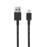 Native Union Belt Kabel USB-A til Lightning m. Læderspænde 3 meter. - Cosmos