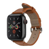 Apple Watch (38/40/SE/41/42mm) Native Union Classic Ægte Læder Rem - Brun