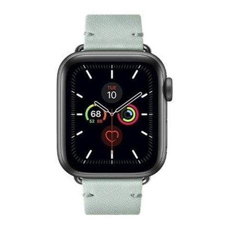 Apple Watch (38/40/SE/41/42mm) Native Union Classic Ægte Læder Rem - Grøn