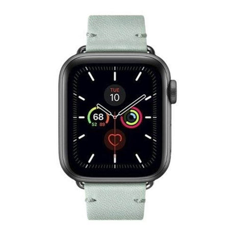 Apple Watch (42/44/SE/45/46/49mm) Native Union Classic Ægte Læder Rem - Grøn