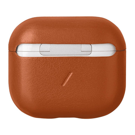 Native Union AirPods (3.gen) Leather Case - Brun