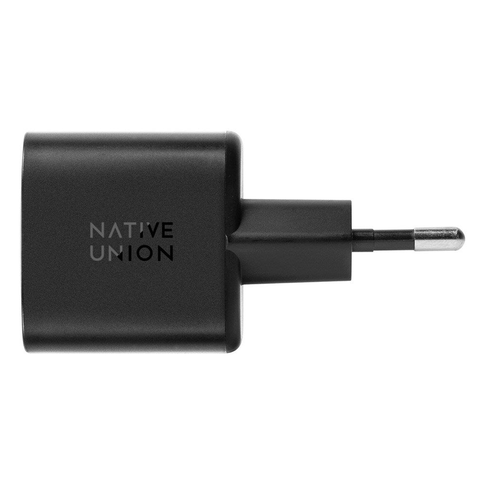 Native Union 30W Vægoplader GaN Fast Charger m. USB-C - Sort