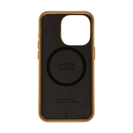 iPhone 15 Pro Native Union (Re)Classic Cover - Gul