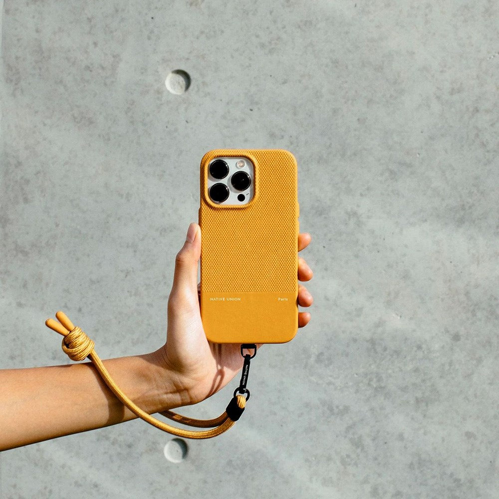 iPhone 15 Pro Native Union (Re)Classic Cover - Gul