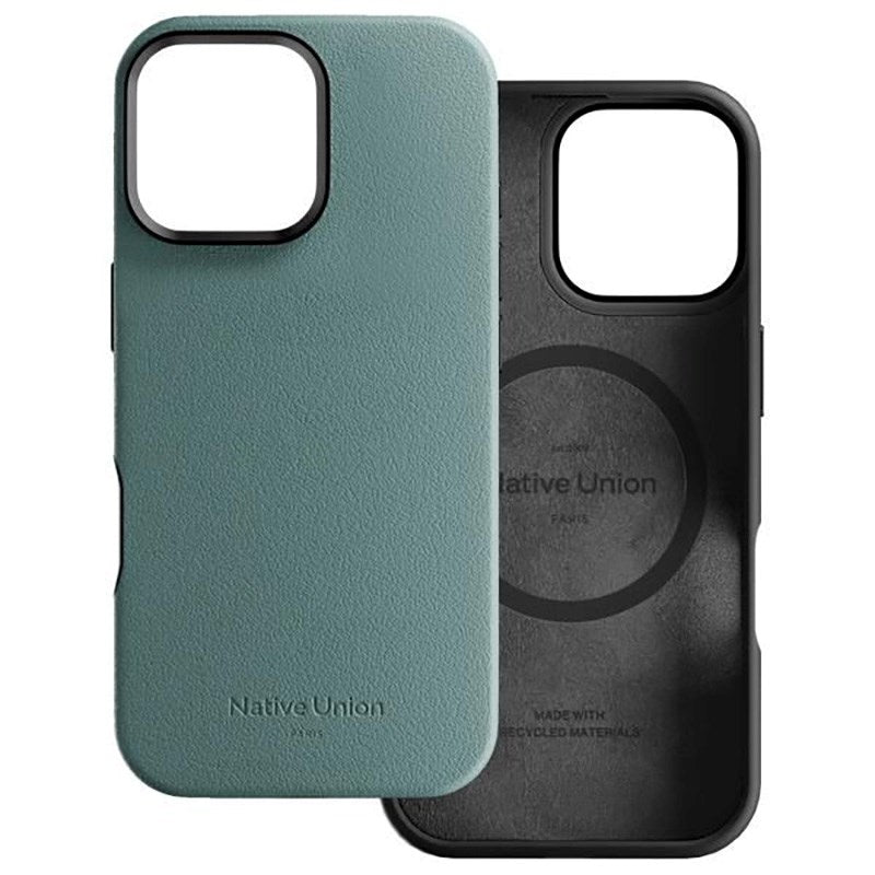 iPhone 16 Pro Max Native Union Active Cover - MagSafe Kompatibel - Grøn