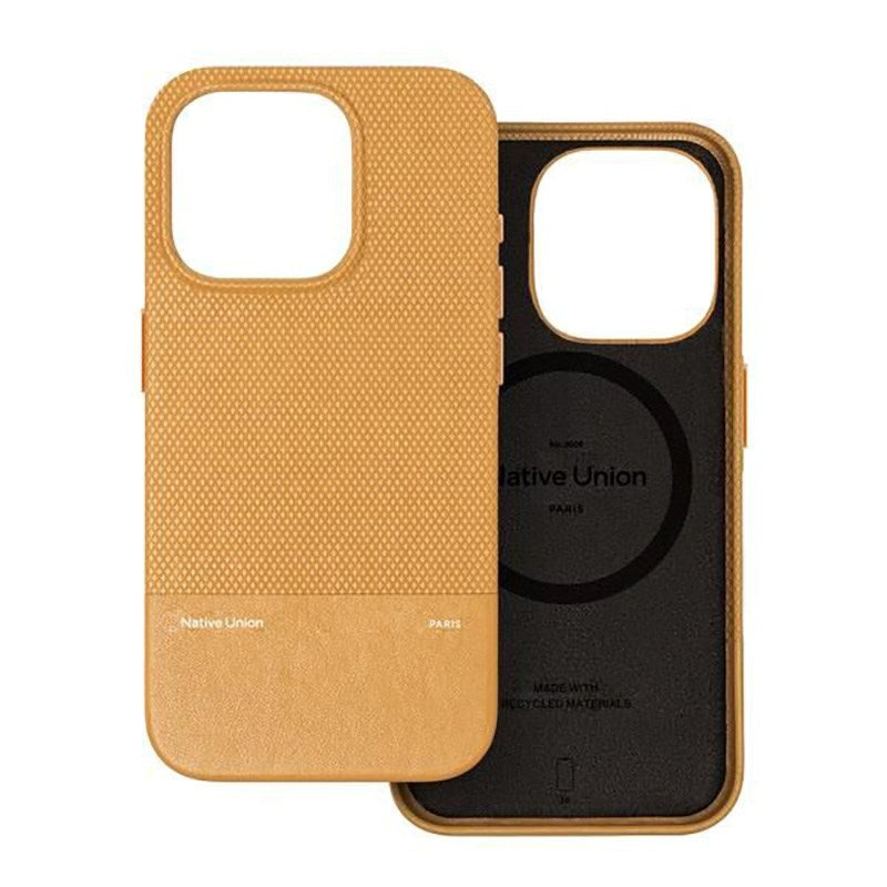 iPhone 16 Native Union (Re)Classic Cover - Gul
