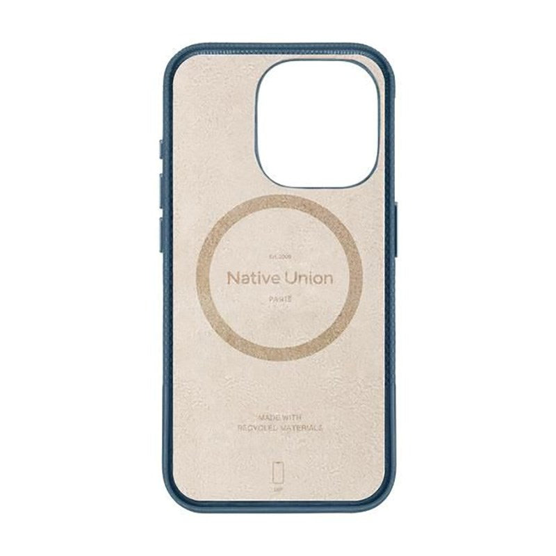 iPhone 16 Pro Native Union (Re)Classic Cover - Blå