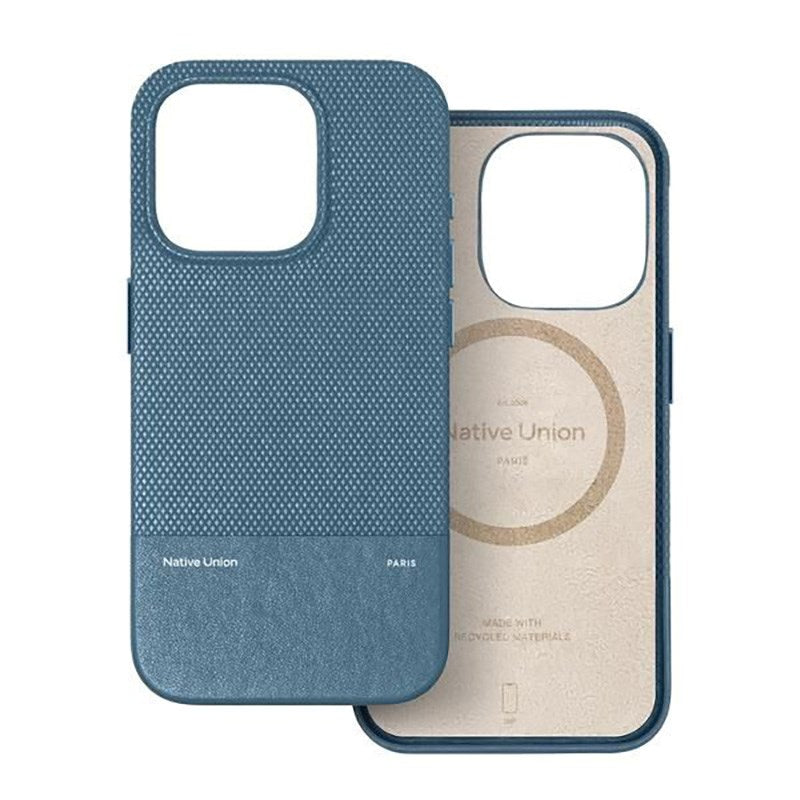 iPhone 16 Pro Native Union (Re)Classic Cover - Blå