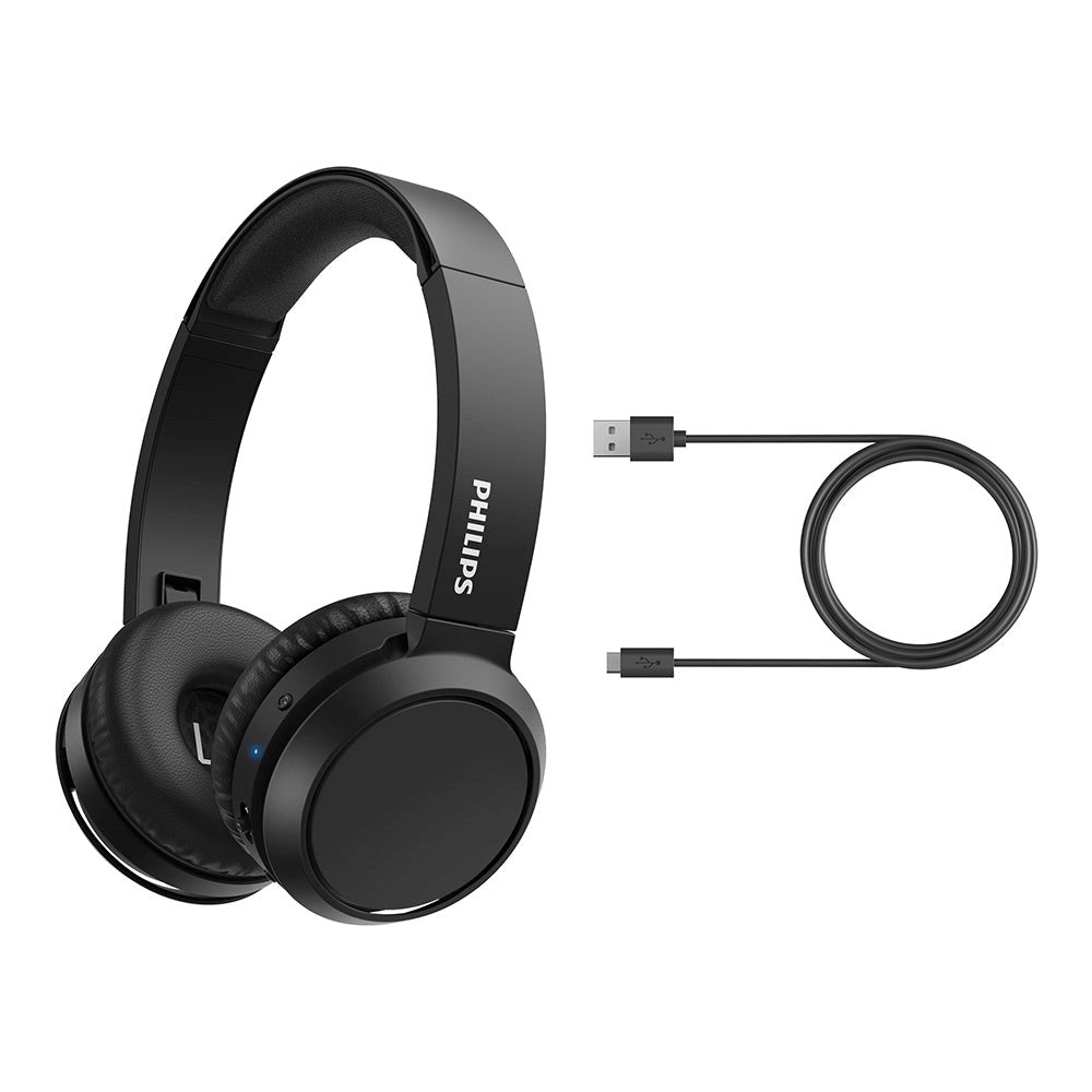 Philips Series 4000 Bluetooth Høretelefoner On-Ear - Sort