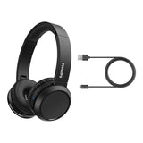 Philips Series 4000 Bluetooth Høretelefoner On-Ear - Sort