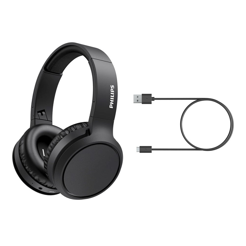 Philips Series 5000 Bluetooth Høretelefoner Over-Ear - Sort