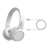 Philips Series 4000 Bluetooth Høretelefoner On-Ear - Hvid