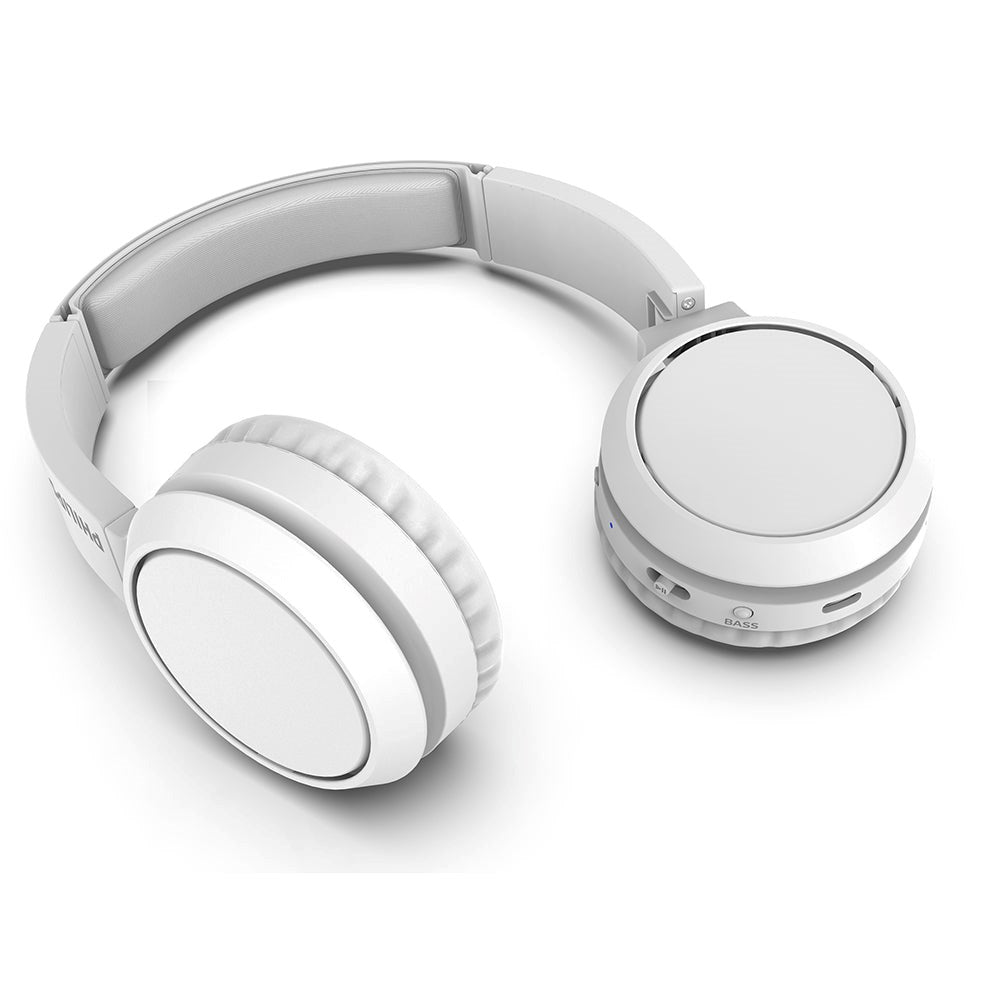 Philips Series 4000 Bluetooth Høretelefoner On-Ear - Hvid