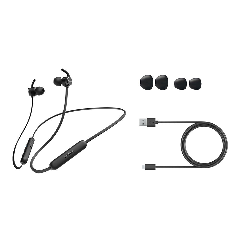 Philips Series 1000 Trådløse Bluetooth Høretelefoner In-Ear m. Mikrofon - Sort