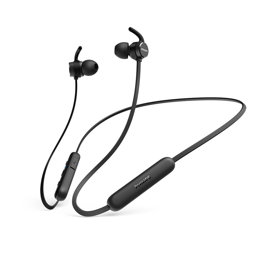 Philips Series 1000 Trådløse Bluetooth Høretelefoner In-Ear m. Mikrofon - Sort