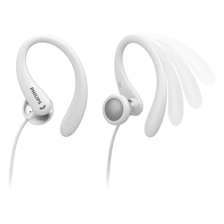 Philips Series 1000 Sport Headset In-Ear m. Jackstik 3.5mm - Hvid