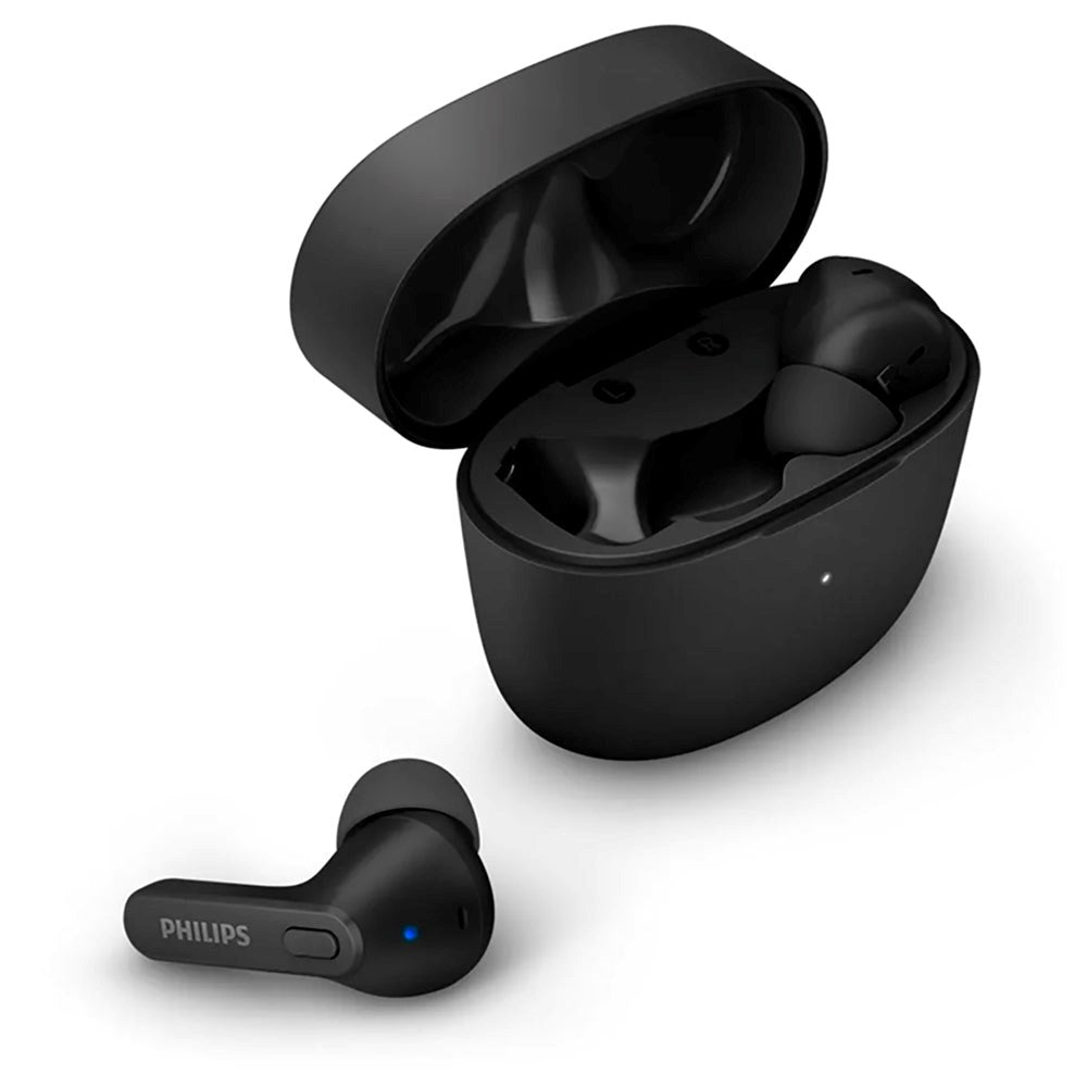 Philips True Wireless Høretelefoner In-Ear -  Sort