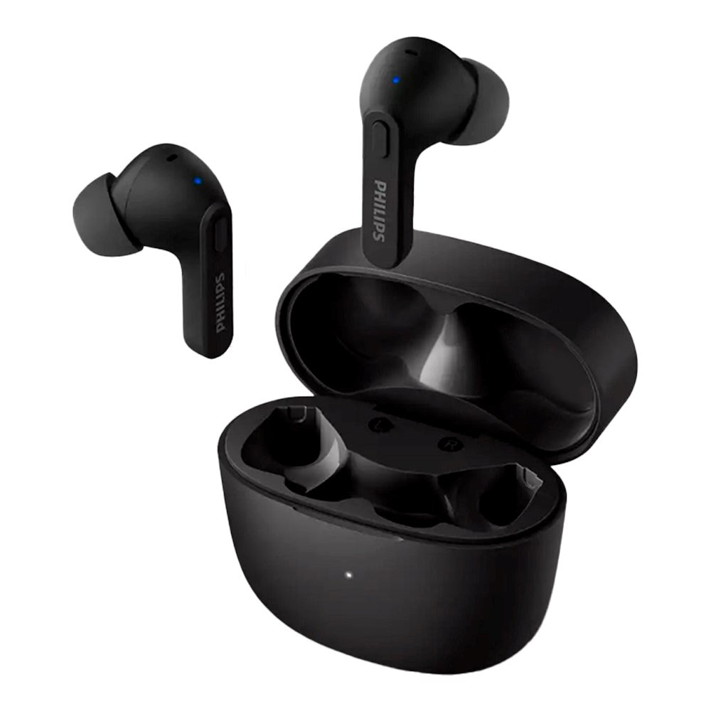 Philips True Wireless Høretelefoner In-Ear -  Sort