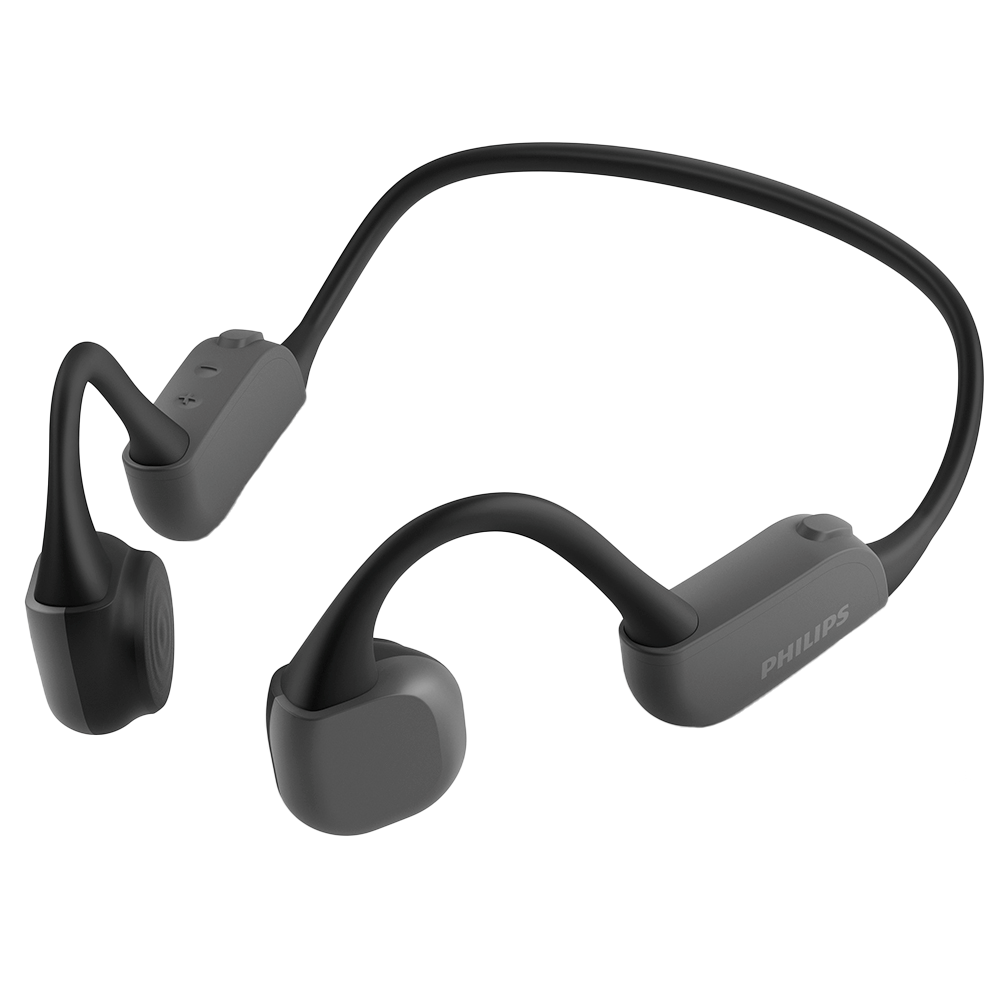 Philips Series 6000 GO Bluetooth Sport Headset Open-Ear - Sort