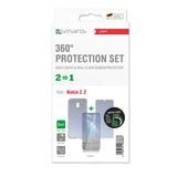 Nokia 2.2 4smarts 360⁰ Protection Set (Cover + Skærmbeskyttelse)