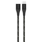 4smarts 60W Forlængerkabel - USB-C / 1.5m - Monokrom