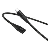 4smarts 60W Forlængerkabel - USB-C / 1.5m - Monokrom