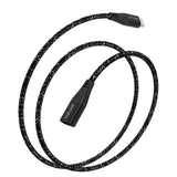 4smarts 60W Forlængerkabel - USB-C / 1.5m - Monokrom
