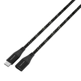 4smarts 60W Forlængerkabel - USB-C / 1.5m - Monokrom