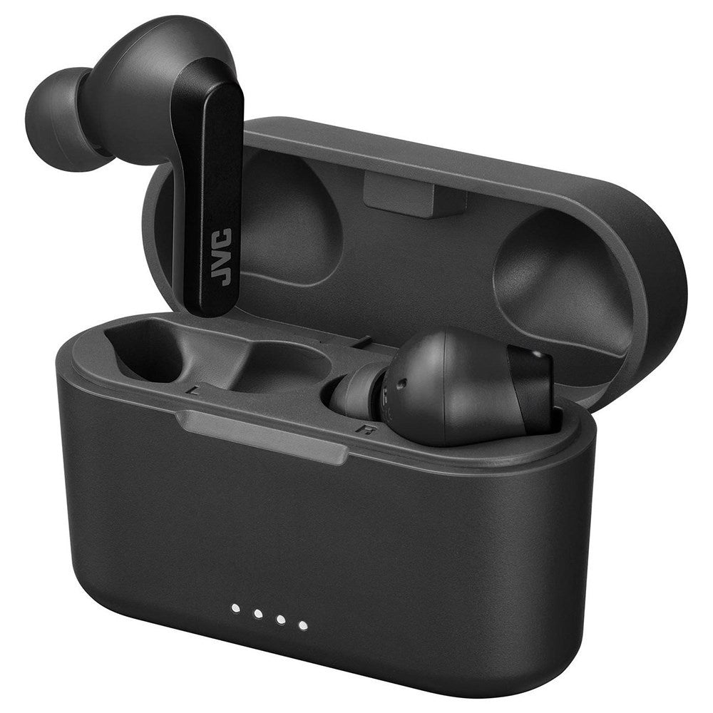 JVC Powerful Sound HA-A9T True Wireless In-Ear Headset - Sort