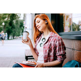 JVC Gumy Mini HA-A6T Trådløs Headset (In-Ear) - Blå