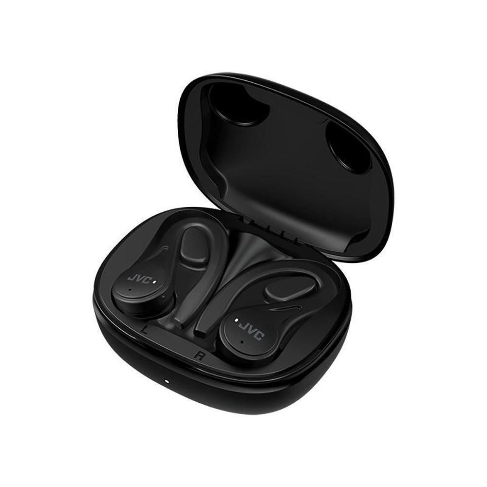 JVC Sports HA-EC25T True Wireless  In-Ear Høretelefoner - Sort