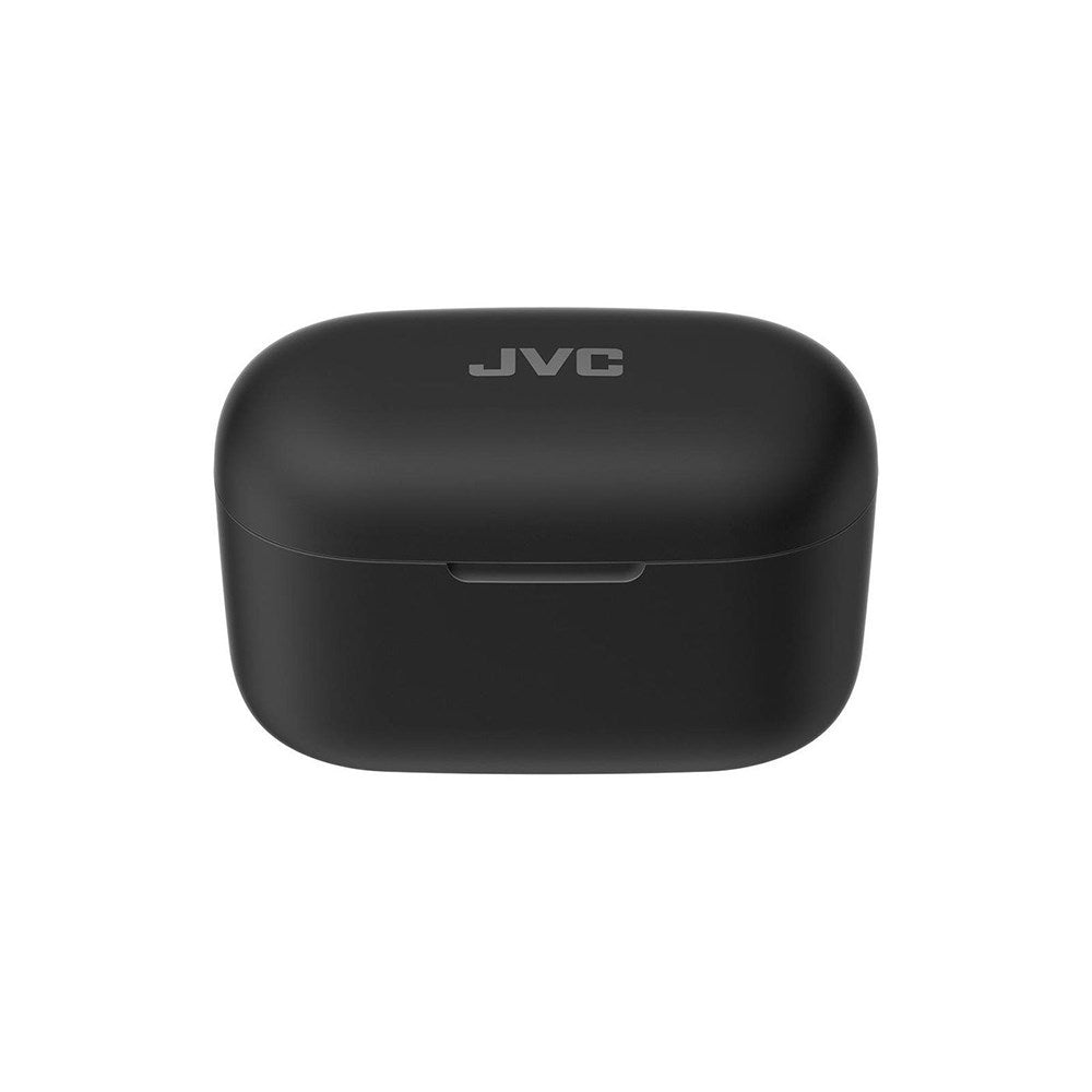 JVC Active Noise Cancelling HA-A25T True Wireless In-Ear Headset m. Memory Foam - Sort