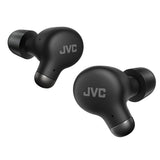 JVC Active Noise Cancelling HA-A25T True Wireless In-Ear Headset m. Memory Foam - Sort