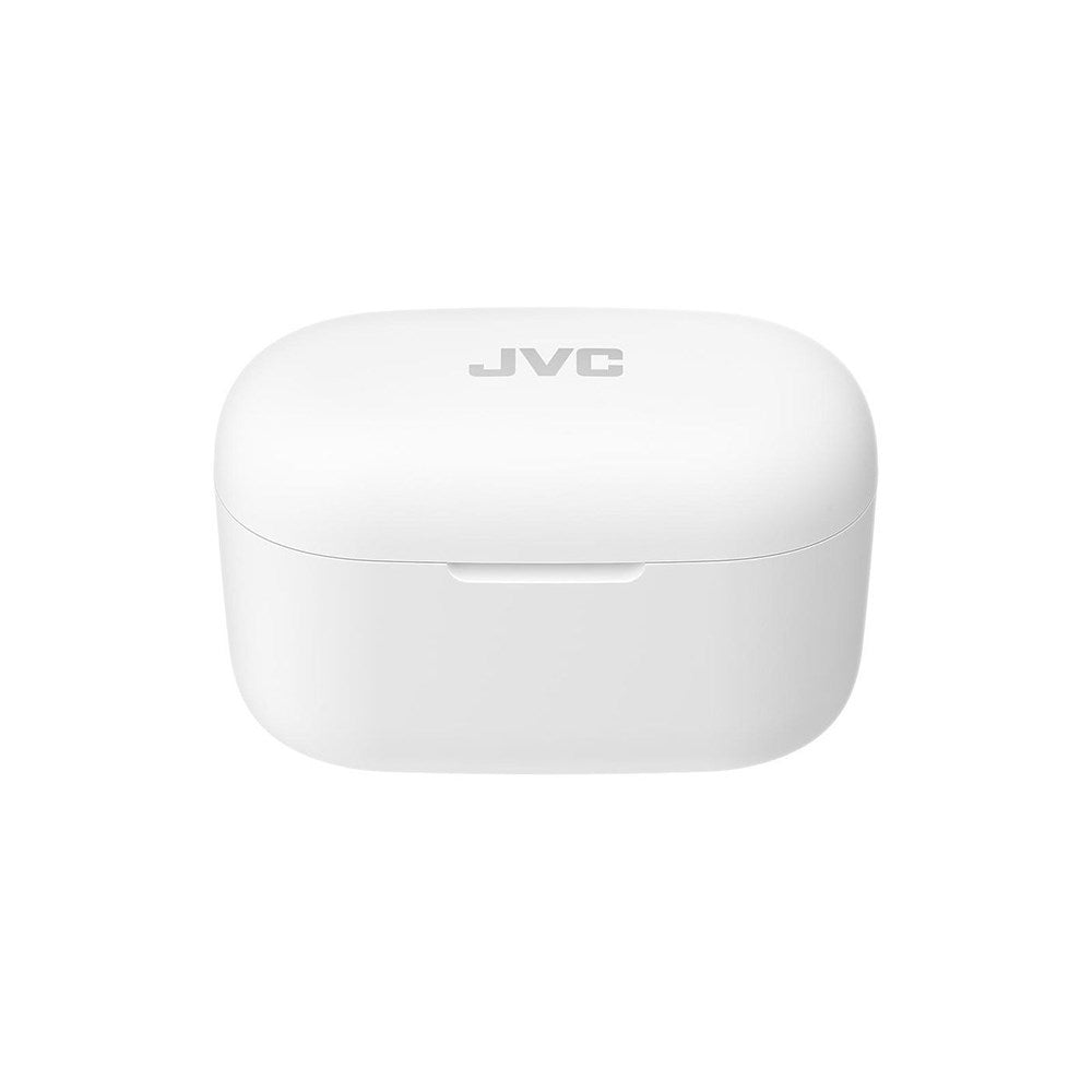 JVC Active Noise Cancelling HA-A25T True Wireless In-Ear Headset m. Memory Foam - Hvid