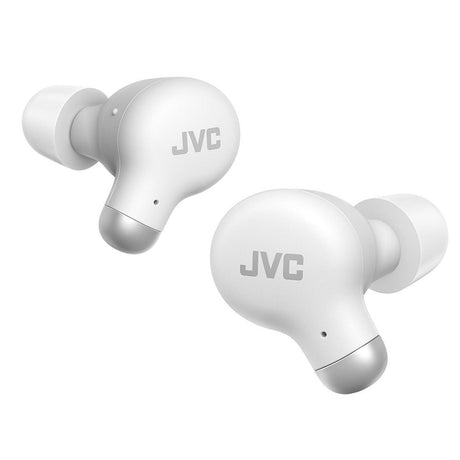 JVC Active Noise Cancelling HA-A25T True Wireless In-Ear Headset m. Memory Foam - Hvid