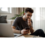 JVC HA-FR17UC Hovedtelefoner (In-Ear) m. USB-C og Mikrofon - Hvid