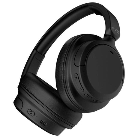 JVC - Trådløse Over-Ear Høretelefoner - HA-S75N - Sort