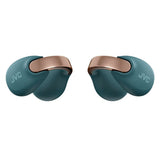 JVC Nearphones HA-NP1T True Wireless Cuff Headset - Open-Ear - Blå