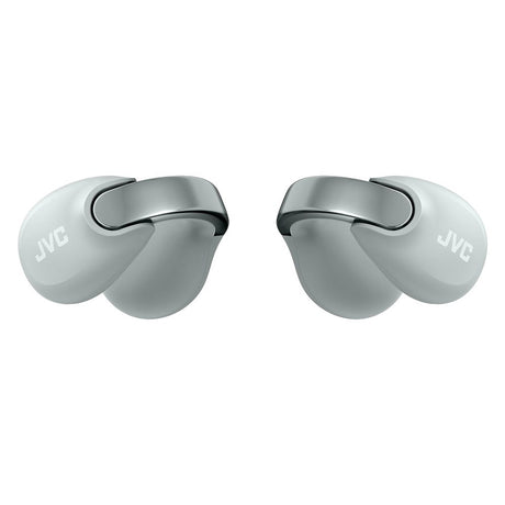 JVC Nearphones HA-NP1T True Wireless Cuff Headset - Open-Ear - Grå