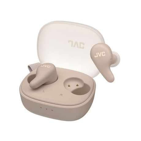 JVC Gumy HA-A23T True Wireless In-Ear Headset m. Active Noise Cancelling - Beige
