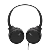 JVC HA-S33UC On-Ear Høretelefoner m. Ledning - Sort